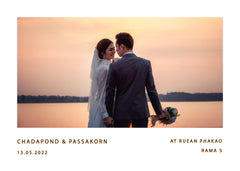 Pre Wedding foryou MD009 (แนวนอน)