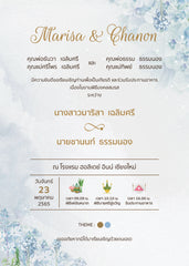 สีฟ้า-คราม-น้ำเงิน ฟอร์ยู ปริ้นติ้ง NV303