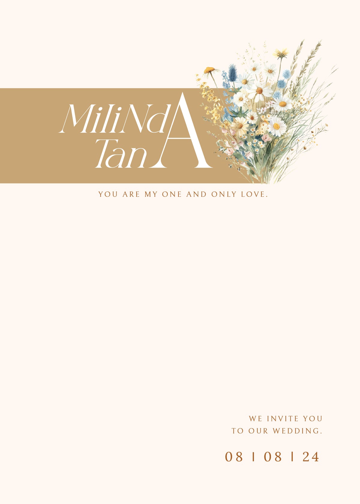 Little Flower foryou U39